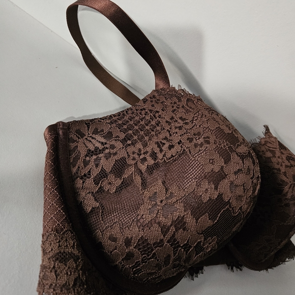 Aerie Chocolate Lace Bra - Picture 4 of 7